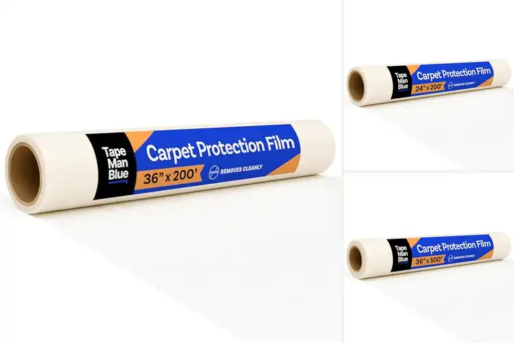 Detailed view of Best Carpet Protections