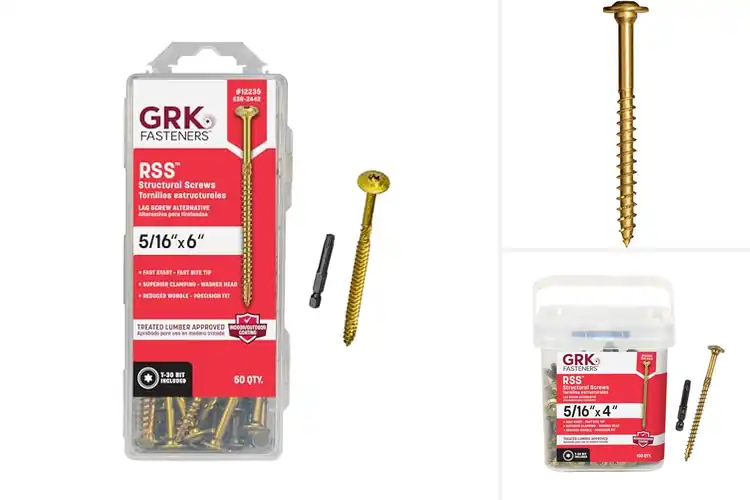 Detailed view of Best CEE Thread Structural Screws