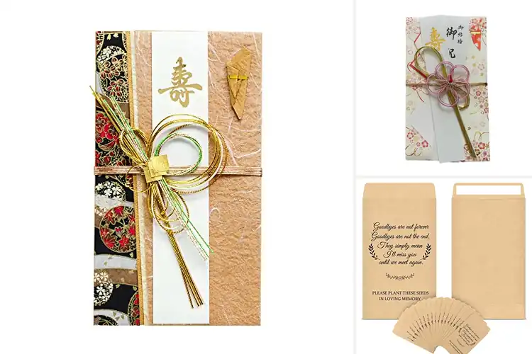 Detailed view of Best Celebration Envelopes