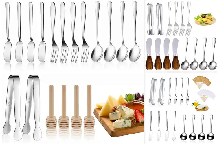Detailed view of Best Charcuterie Mini Utensils