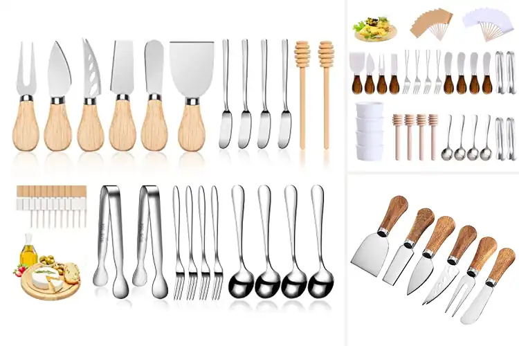 Detailed view of Best Charcuterie Utensils