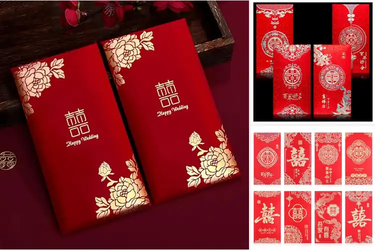 Detailed view of Best Chinese Gift Envelopes