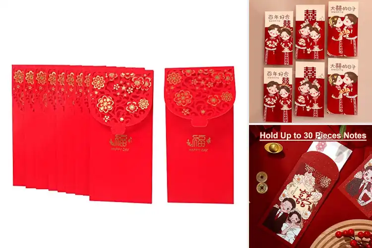 Detailed view of Best Chinese Sentiment Blessing Envelopes
