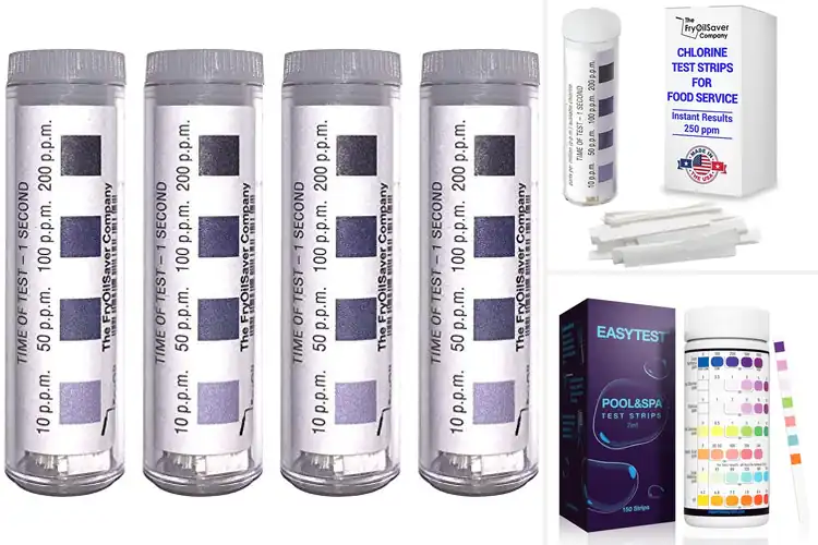 Detailed view of Best Chlorine Test Strips: Top Picks for Clean, Safe Spaces