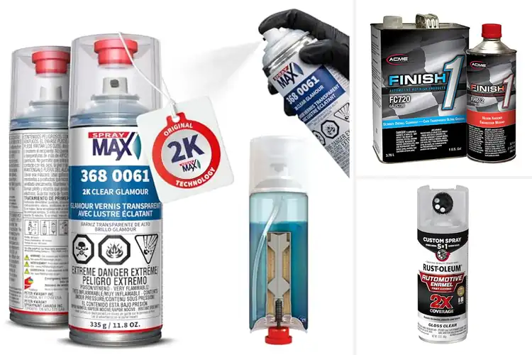 Detailed view of Best Clear Coats: Shine Like a Pro with Our Top Picks