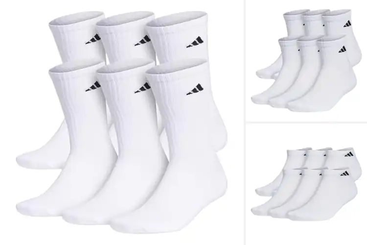 Detailed view of Best Climalite Athletic Socks