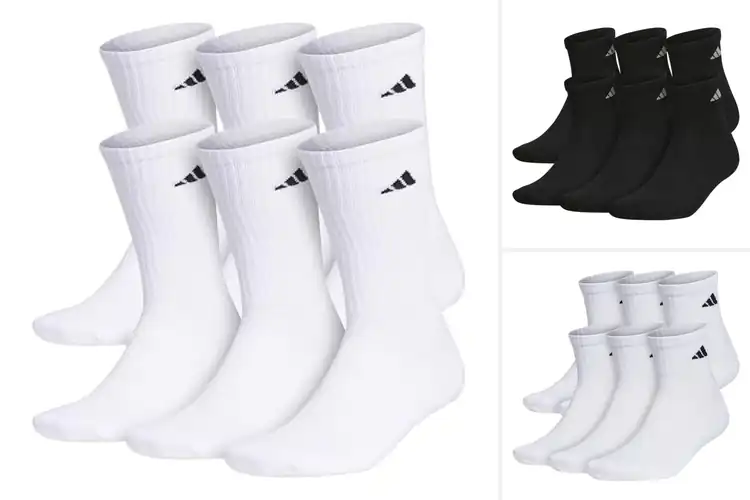 Detailed view of Best Climalite Socks: 8 Top Picks for Cool, Dry Comfort