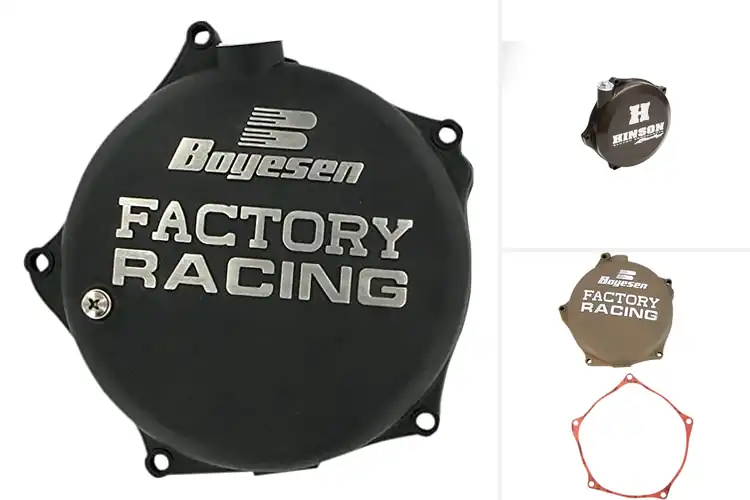 Detailed view of Best Clutch Covers For Kawasaki KX250