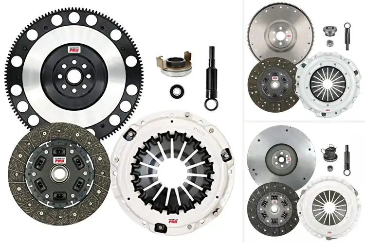 Detailed view of Best Clutch Performance Kits
