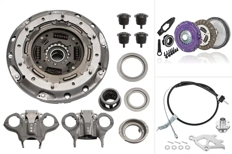 Detailed view of Best Clutch Upgrade Kit Components