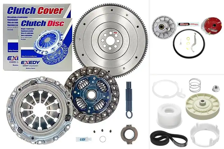 Detailed view of Best Clutch Upgrade Kits