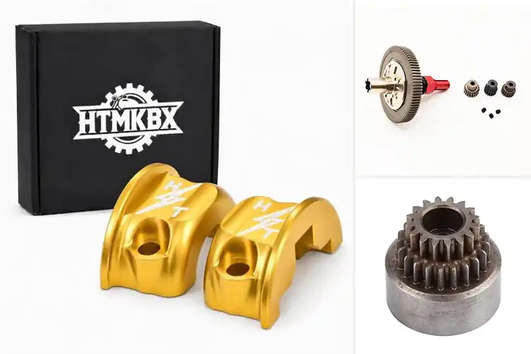 Detailed view of Best CNC Clutch Upgrades for Stronger Performance