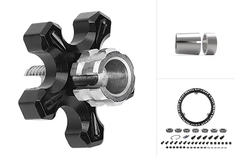 Detailed view of Best CNC Machined Clutch Components
