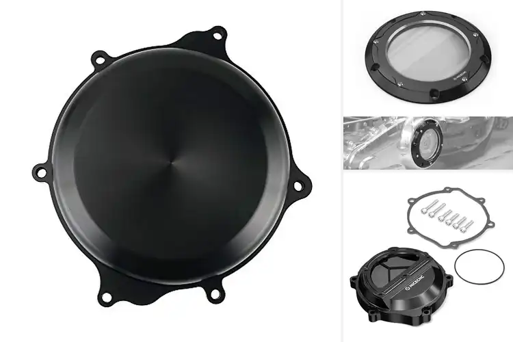 Detailed view of Best CNC Machined Clutch Covers
