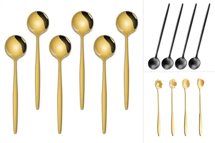 Detailed view of Best Coffee Stirring Spoons