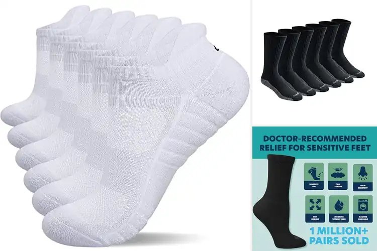 Detailed view of Best Comfort Socks