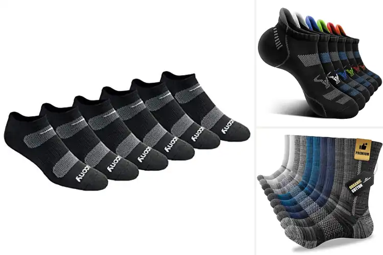 Detailed view of Best Comfortable Athletic Socks