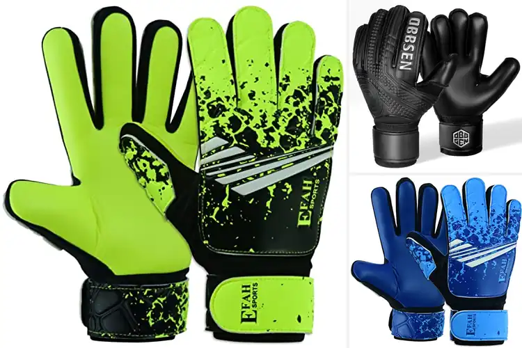 Detailed view of Best Comfortable Goalkeeper Gloves
