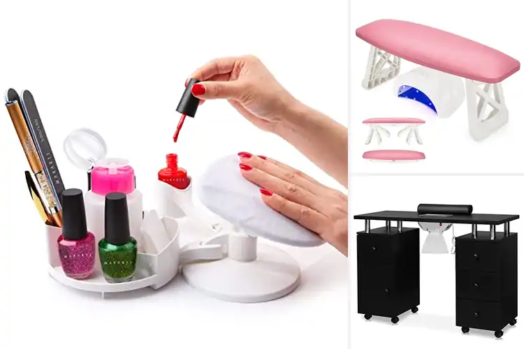 Detailed view of Best Comfortable Nail Stations