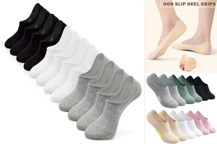 Detailed view of Best Comfortable No Show Socks