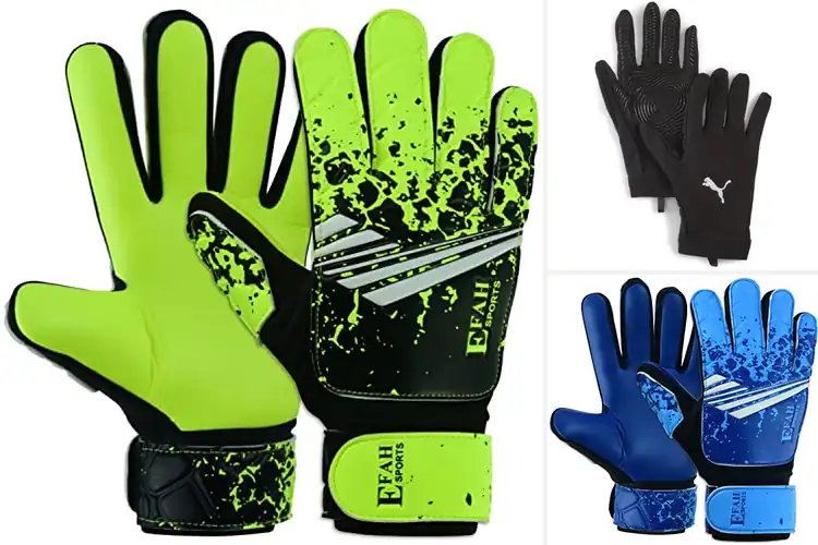 Detailed view of Best Comfortable Soccer Gloves