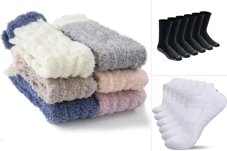 Detailed view of Best Comfortable Socks: 10 Top Picks for Happy Feet All Day