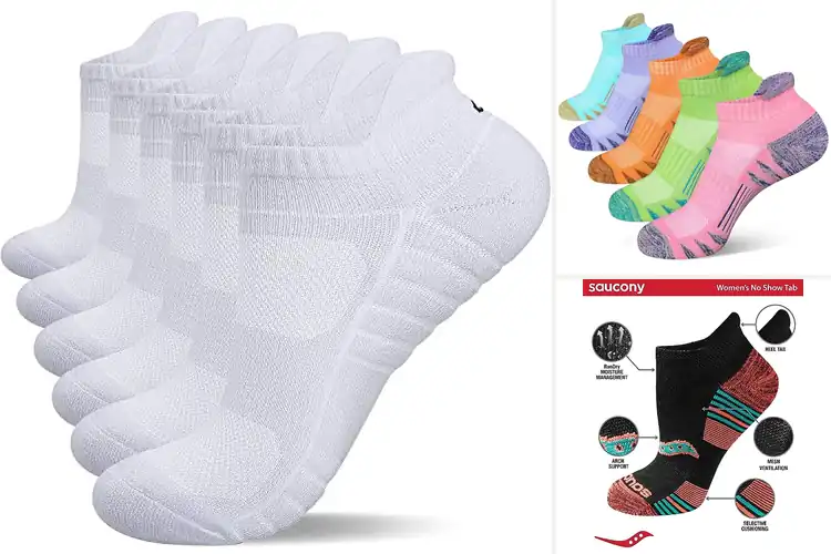 Detailed view of Best Comfortable Workout Socks