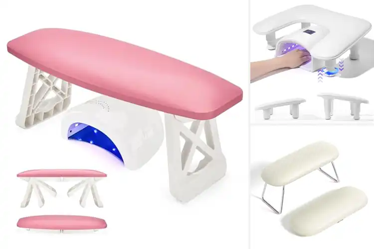 Detailed view of Best Comfortable Wrist Rest Nail Stations