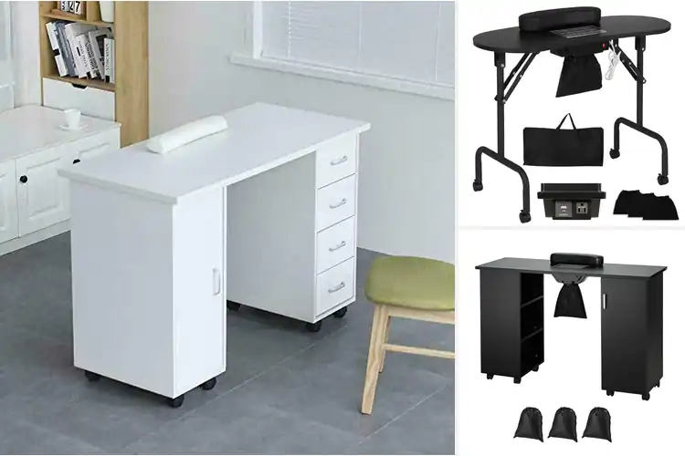 Detailed view of Best Commercial Nail Stations