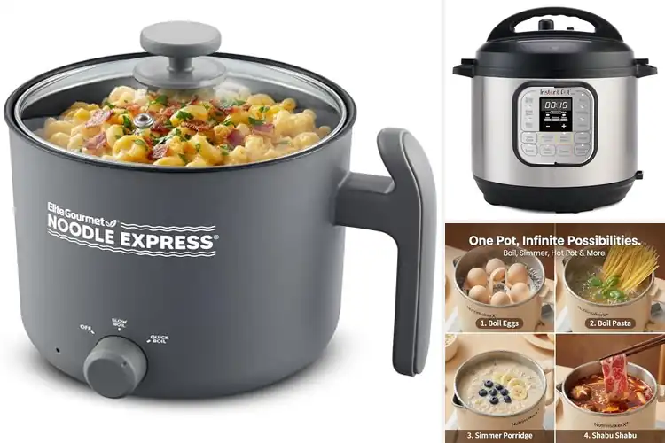 Detailed view of Best Compact Electric Pots: 10 Space-Saving Kitchen Heroes