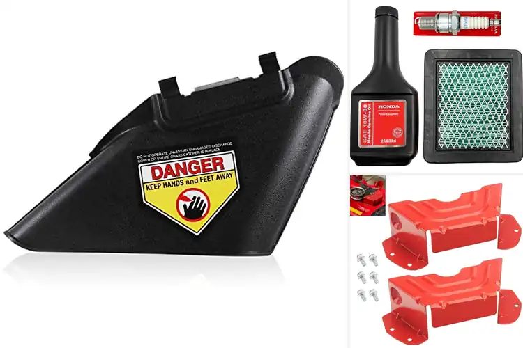 Detailed view of Best Compatible Mower Parts