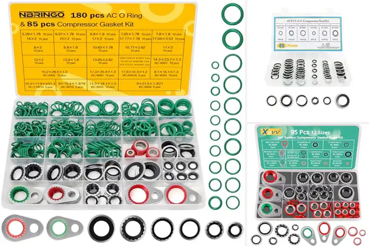 Detailed view of Best Compressor Port Seal Kits