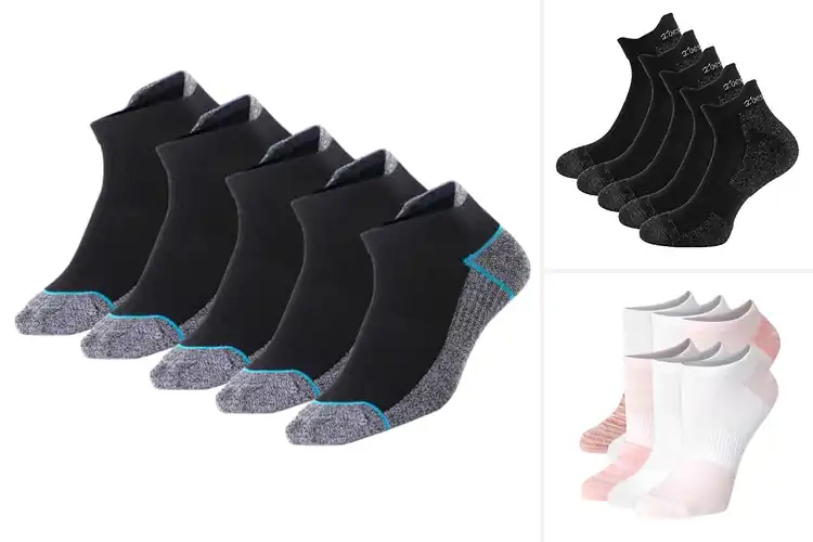 Detailed view of Best Cooling Climalite Socks For Sweaty Feet
