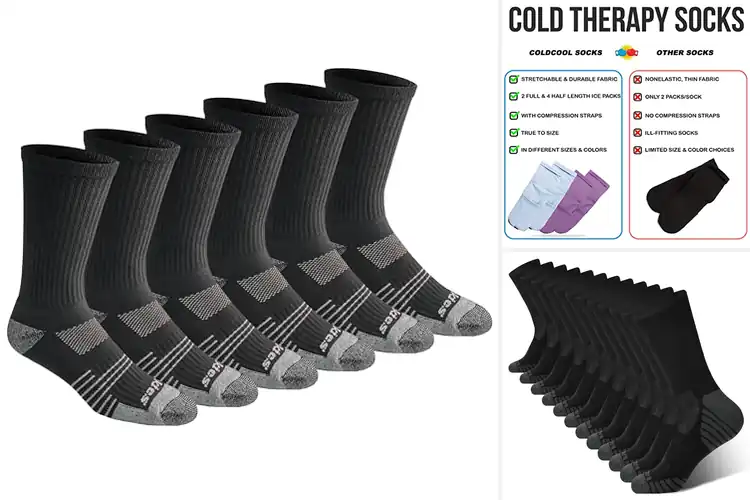 Detailed view of Best Cooling Socks
