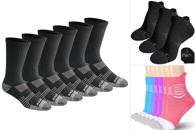 Detailed view of Best Cooling Tech Socks