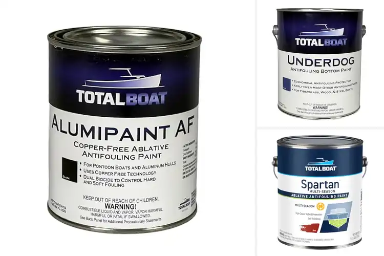 Detailed view of Best Copper Antifouling Paints