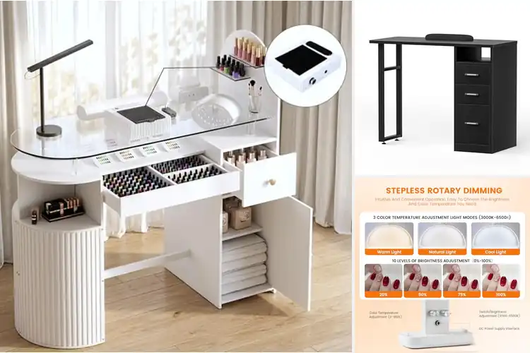 Detailed view of Best Corrosion Resistant Nail Desk Materials