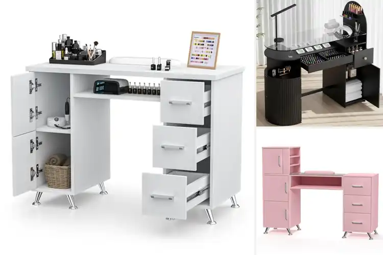 Detailed view of Best Corrosion Resistant Nail Desks