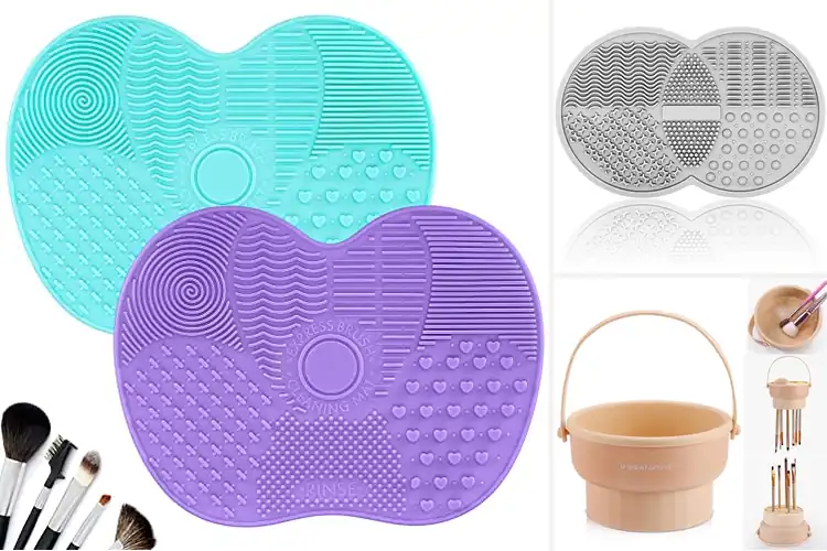 Detailed view of Best Cosmetic Brush Mats