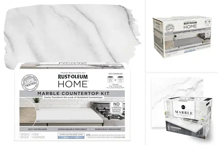 Detailed view of Best Countertop Coating Kits: Kitchen Makeover Made Easy