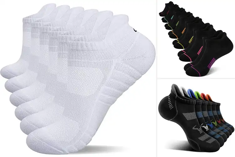 Detailed view of Best Cushioned Athletic Socks