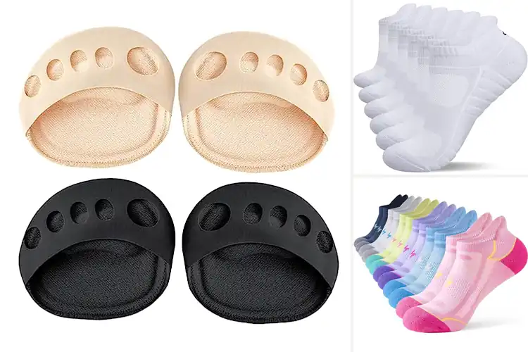 Detailed view of Best Cushioned Foot Socks For Comfort