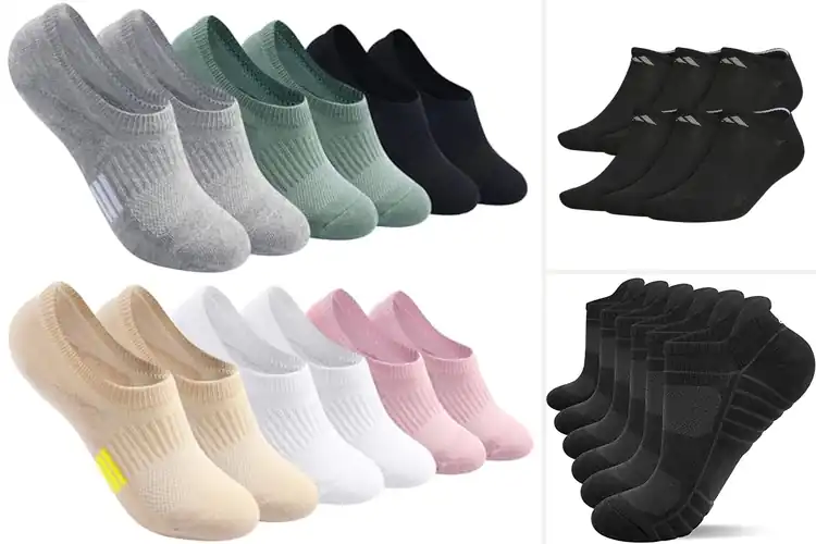 Detailed view of Best Cushioned No Show Socks: Ultimate Comfort & Style Guide