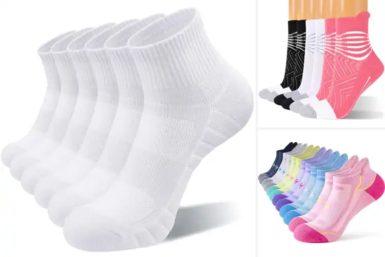 Detailed view of Best Cushioned Socks For Arch Support
