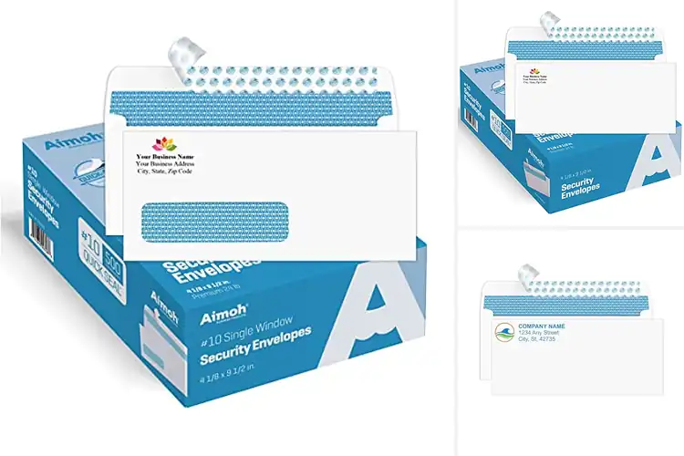 Detailed view of Best Customizable Envelopes
