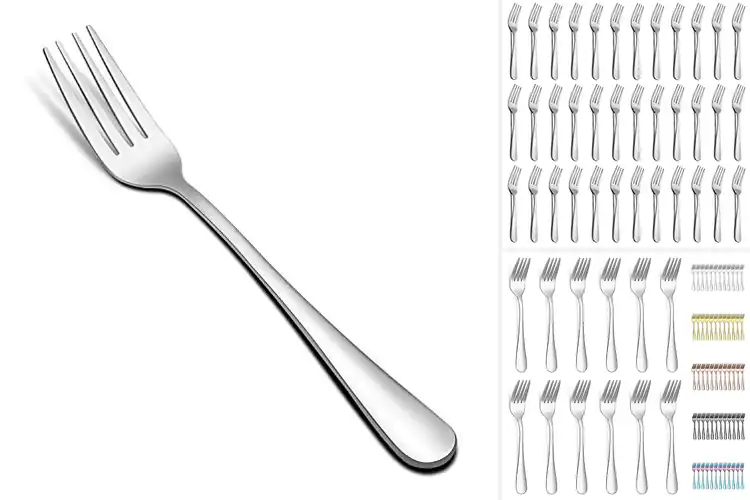 Detailed view of Best Dessert Forks Sets: Top 10 Picks for Elegant Dining