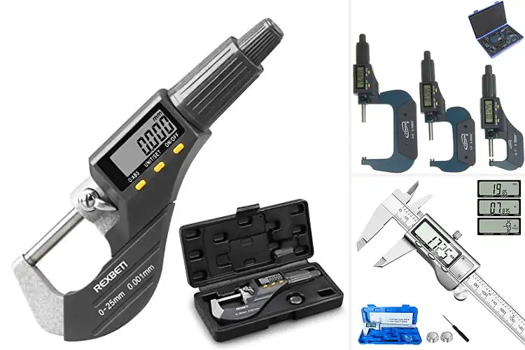 Detailed view of Best Digital Micrometers