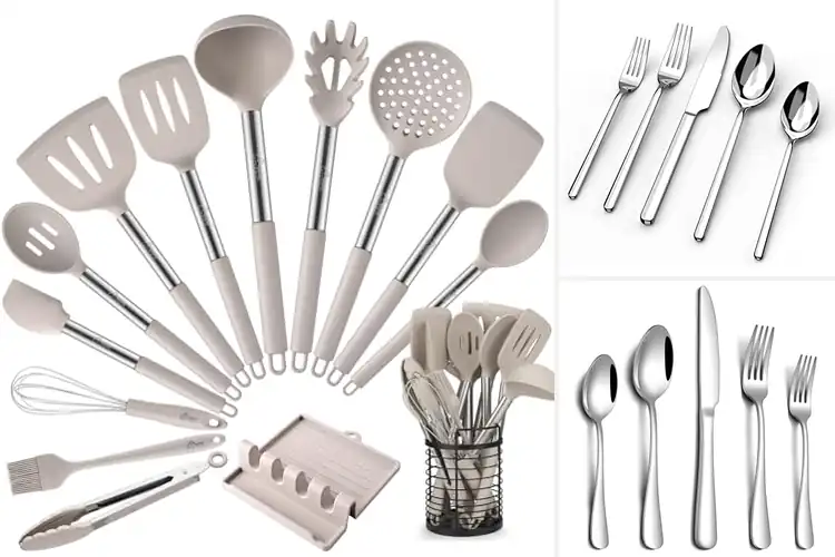 Detailed view of Best Dishwasher Safe Utensils