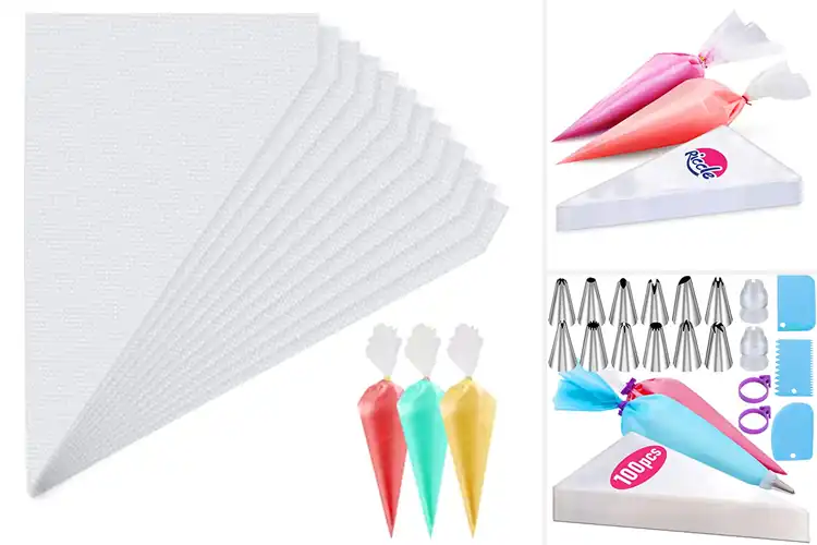 Detailed view of Best Disposable Icing Bags Pack