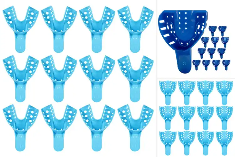 Detailed view of Best Disposable Impression Trays for Comfort & Precision